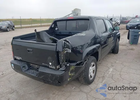 2006 Honda Ridgeline Rt z USA, uszkodzony, nr VIN 2HJYK16276H576177